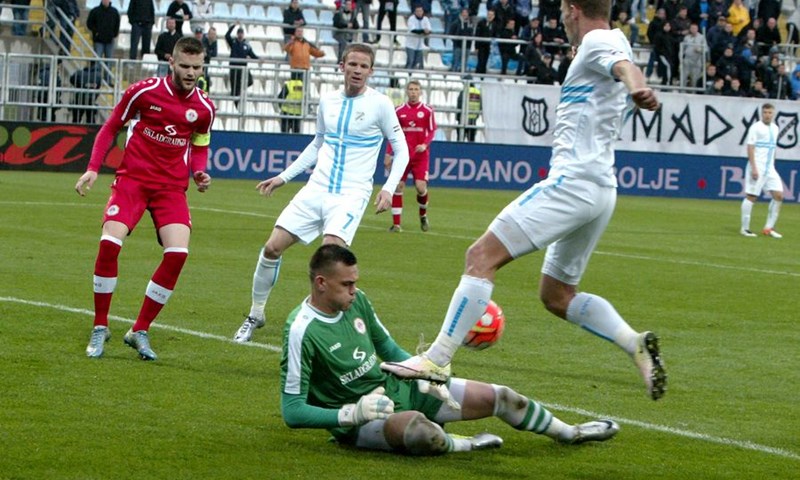 Raspoloženi Duka zaustavio Riječane, Dinamo obranio naslov prvaka Hrvatske