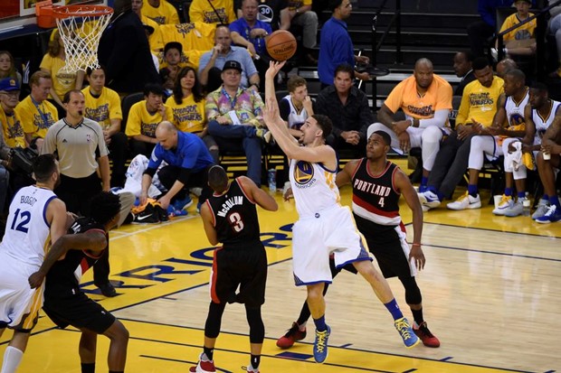 Golden State Warriorsi lakoćom do vodstva, Blazersi bez pravog odgovora