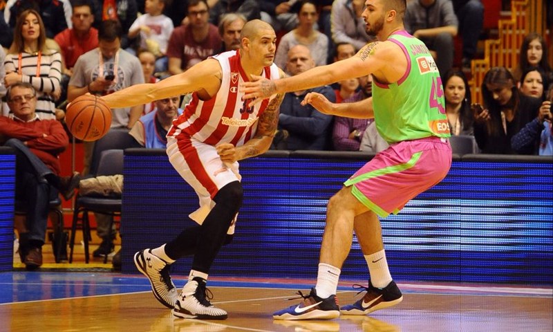 Crvena zvezda pobjedom u Sremskoj Mitrovici stigla do drugog uzastopnog naslova u ABA ligi