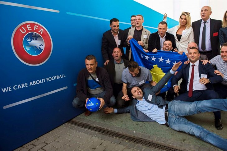 CAS odbio žalbu Srbije na prijem Kosova u Uefu