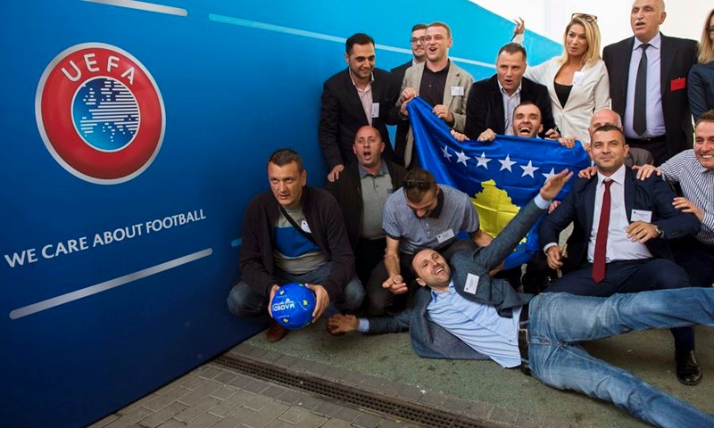 CAS odbio žalbu Srbije na prijem Kosova u Uefu