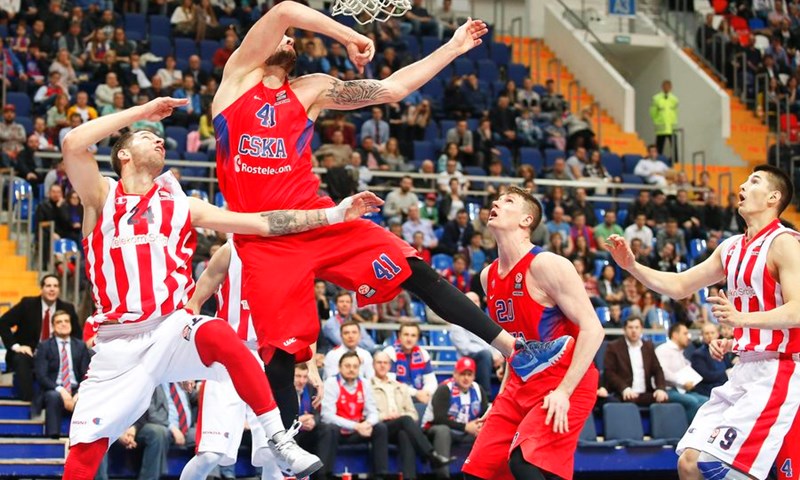VIDEO: CSKA u Češkoj dovršio posao i prošao u polufinale VTB lige