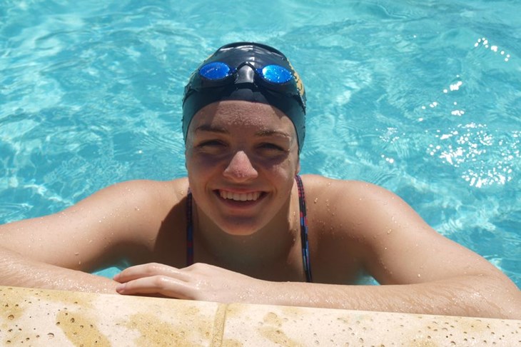 Dina Levačić tek 19. osoba u svijetu koja je preplivala False Bay