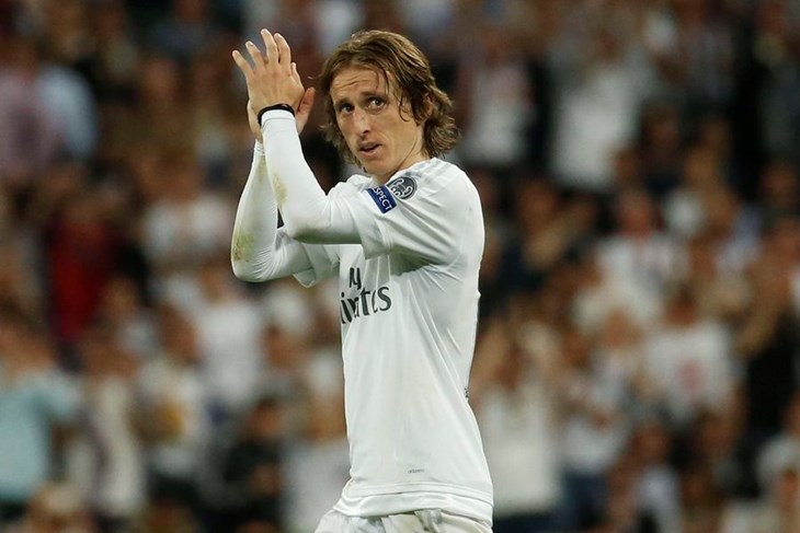 Modriću nagrada "Marca Facebook Football Award"