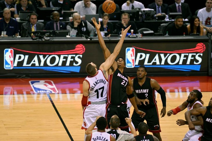 Toronto Raptorsi ostali bez Jonasa Valančiunasa do kraja serije protiv Heata