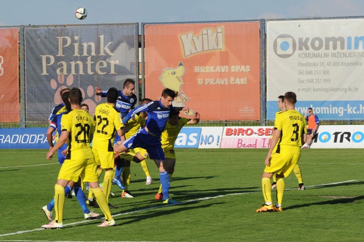 VIDEO: Dinamo visoko slavio u Koprivnici u "predigri" finala Kupa