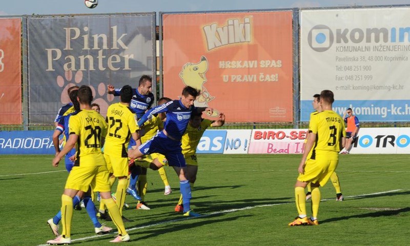 VIDEO: Dinamo visoko slavio u Koprivnici u "predigri" finala Kupa