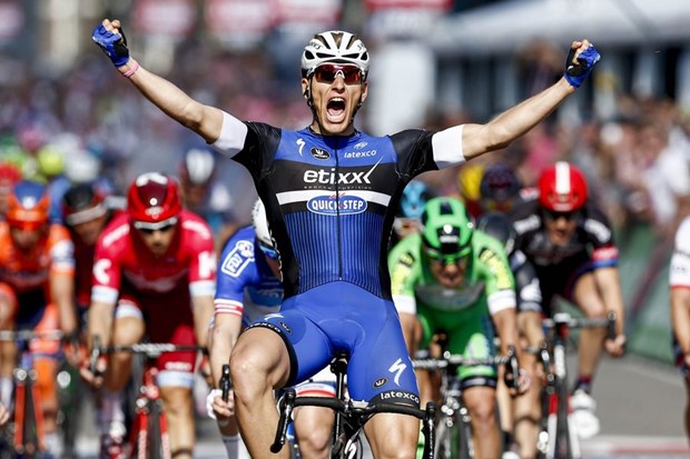 Giro: Kittelu etapa, Dumoulin zadržao vodstvo