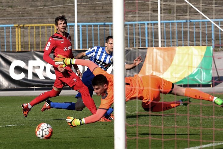 Zagreb pobjedom protiv Sesveta zasjeo na vrh drugoligaške ljestvice