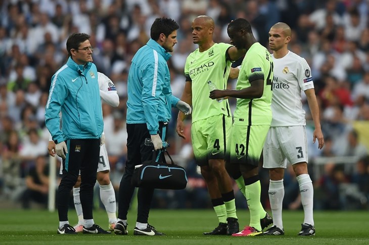 Kompany propušta Euro
