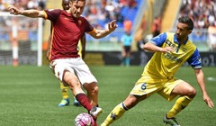 VIDEO: Roma lakoćom do pobjede protiv Chieva za povratak na drugo mjesto