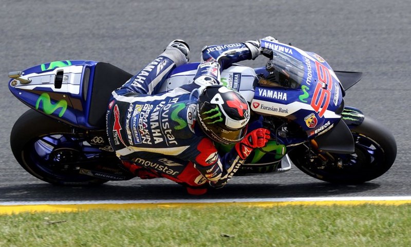 Jorge Lorenzo slavio na Velikoj nagradi Španjolske, Rossi drugi