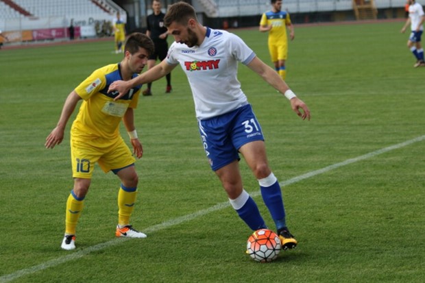 Ilija Nestorovski dvama pogocima srušio Hajduk za oproštaj od Poljuda