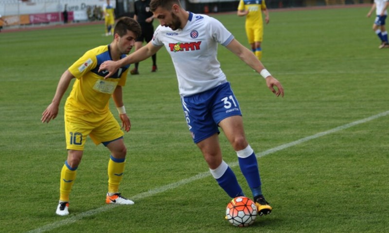 Ilija Nestorovski dvama pogocima srušio Hajduk za oproštaj od Poljuda