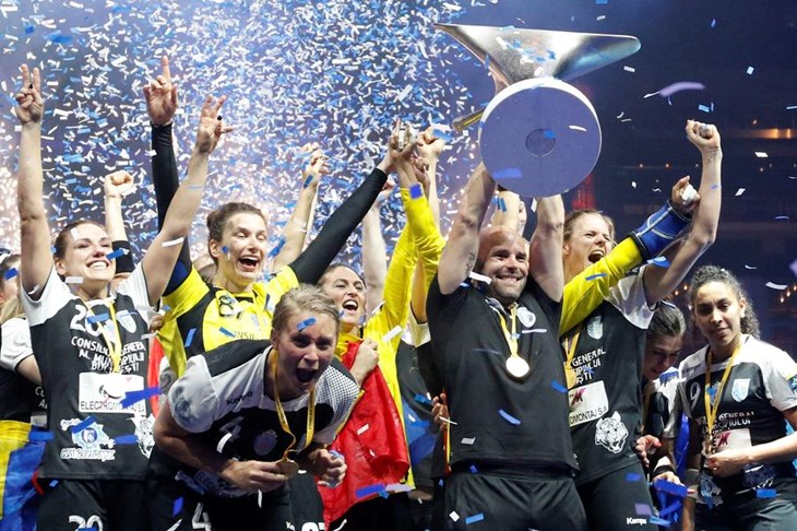 Jelena Grubišić MVP završnog turnira Lige prvakinja, njezinom Bukureštu naslov