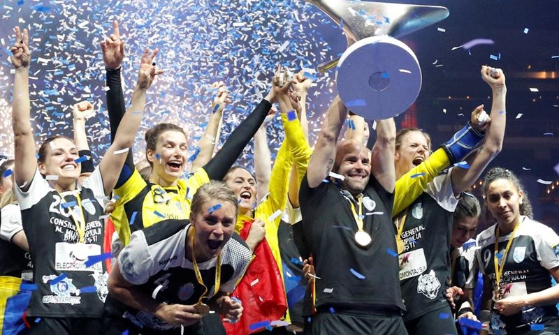 Jelena Grubišić MVP završnog turnira Lige prvakinja, njezinom Bukureštu naslov