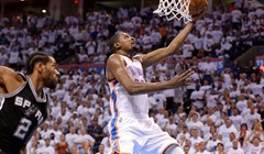 VIDEO: Cavsi završili posao protiv Hawksa, Thunder izjednačio uz sjajan nastup Duranta