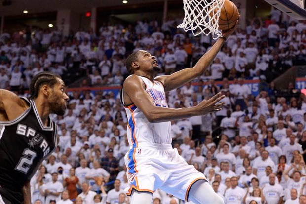 VIDEO: Cavsi završili posao protiv Hawksa, Thunder izjednačio uz sjajan nastup Duranta