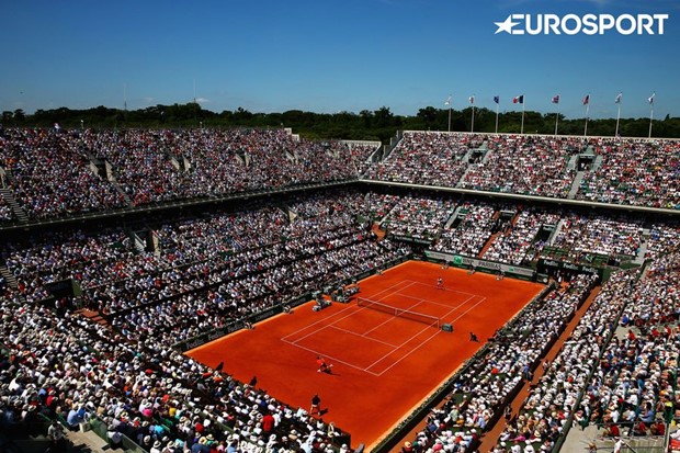 Roland Garros i ove godine uživo na Eurosportu 1 i 2