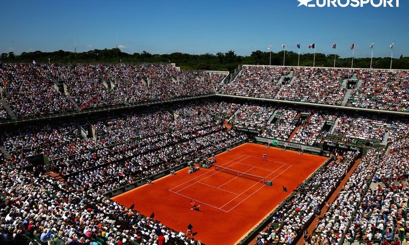 Roland Garros i ove godine uživo na Eurosportu 1 i 2