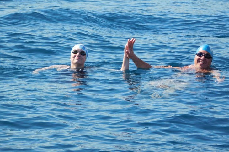 Dina Levačić najbrže preplivala Gibraltarski tjesnac u 2022. godini