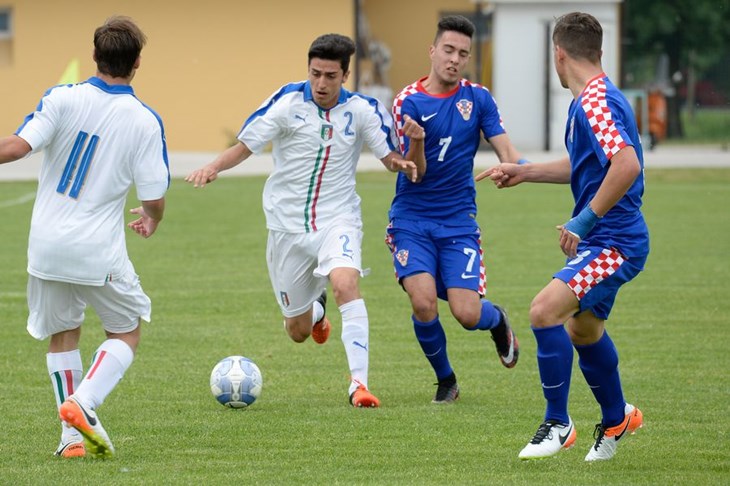 Hrvatska reprezentacija do 16 godina u gostima bolja od Italije