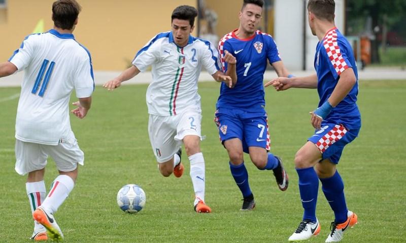 Hrvatska reprezentacija do 16 godina u gostima bolja od Italije
