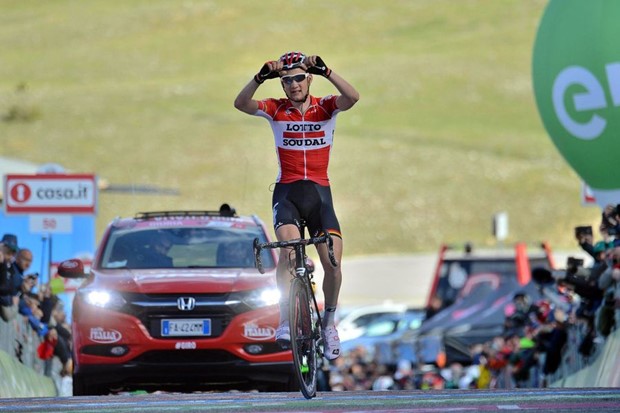 Wellensu etapa, a Dumoulin ostao vodeći u ukupnom poretku