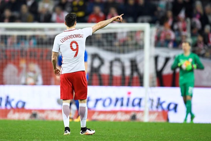 Robert Lewandowski predvodi poljski popis kandidata za nastup na Euru