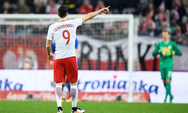 Robert Lewandowski predvodi poljski popis kandidata za nastup na Euru