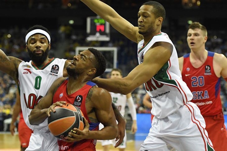 CSKA predvođen Nandom De Colom do finala Eurolige, Lokomotiv gotovo bez šanse