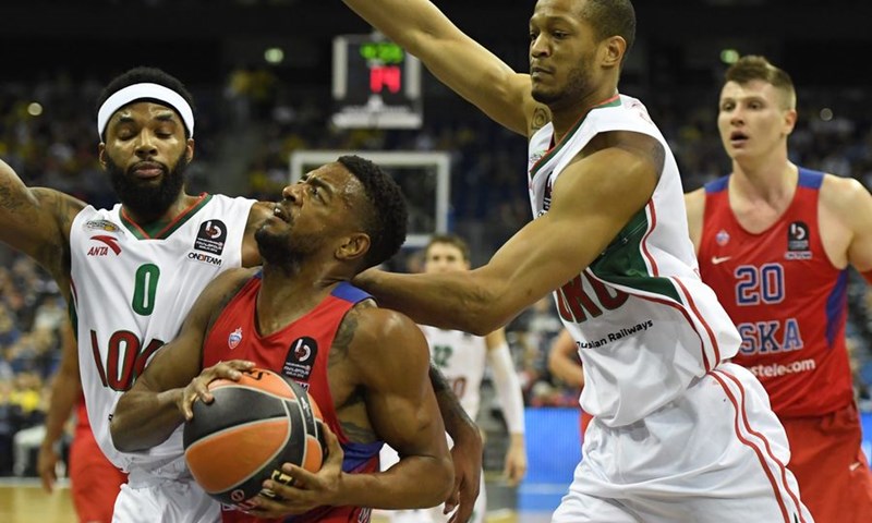 CSKA bez probleme do desete pobjede u VTB ligi