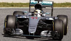 Pobjeda Lewisa Hamiltona, Nico Rosberg tek sedmi