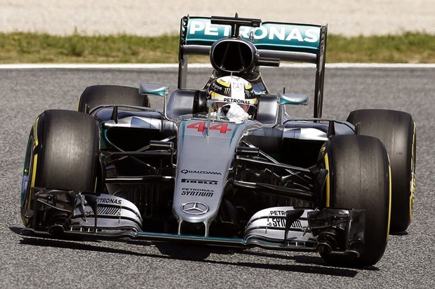 Pobjeda Lewisa Hamiltona, Nico Rosberg tek sedmi