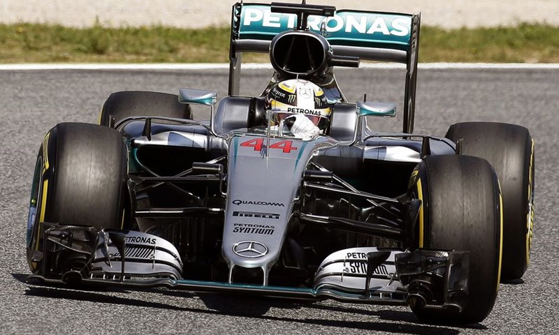 Pobjeda Lewisa Hamiltona, Nico Rosberg tek sedmi