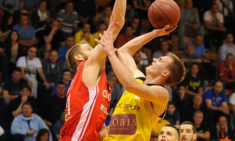 Cedevita visokom pobjedom protiv Splita zaključila Ligu za prvaka