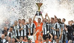 VIDEO: Juventus proslavio titulu prvaka visokom pobjedom protiv Sampdorije