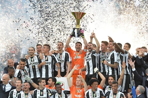 VIDEO: Juventus proslavio titulu prvaka visokom pobjedom protiv Sampdorije