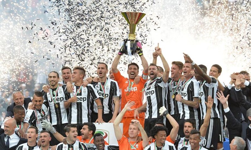 VIDEO: Juventus proslavio titulu prvaka visokom pobjedom protiv Sampdorije