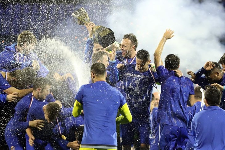 Dinamo završio sezonu visokom pobjedom protiv Lokomotive