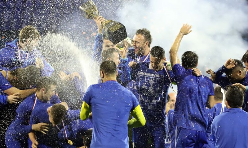 Dinamo završio sezonu visokom pobjedom protiv Lokomotive
