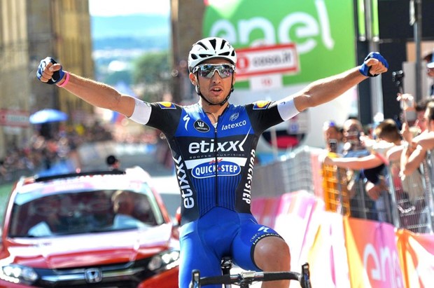 Brambilli etapa, Quintana nadmudrio Froomea