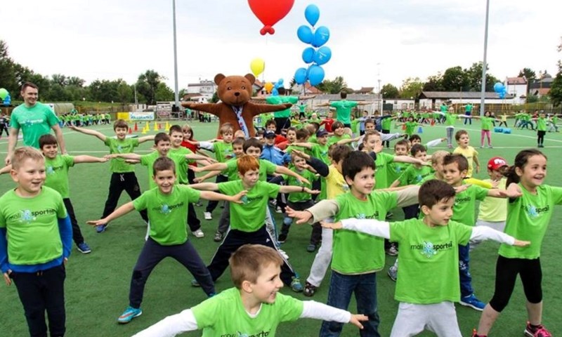 Deseta "Olimpijada malih sportaša" u nedjelju, 22. svibnja na Mladosti