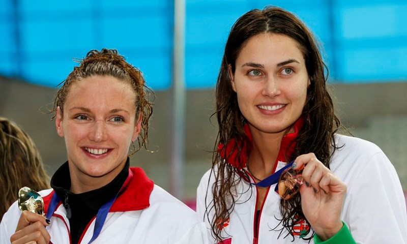 Katinka Hosszu po treći puta zlatna na 400m mješovito