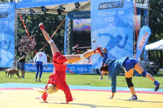 Hrvatska obilježava Europski tjedan sporta od 10. do 17. rujna