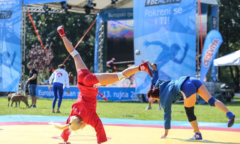 Hrvatska obilježava Europski tjedan sporta od 10. do 17. rujna