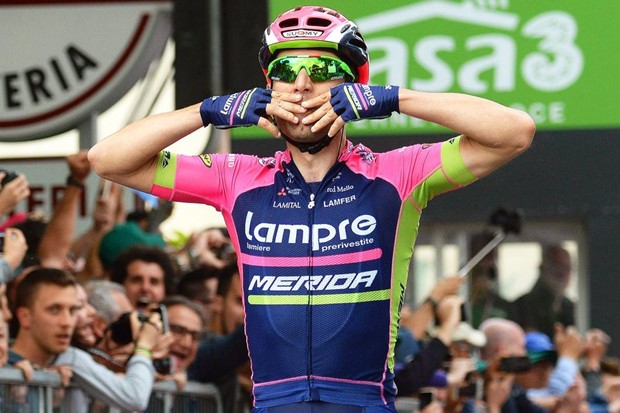 Ulissiju etapa, Jungels zadržao vodstvo u ukupnom poretku Gira