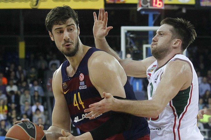 Barcelona predvođena Antom Tomićem potopila Laboral Kutxu