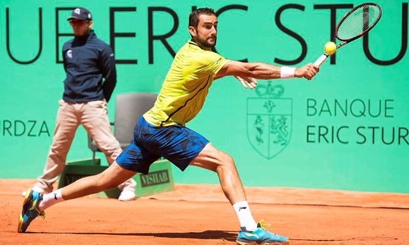 Marin Čilić za dva sata do finala turnira u Ženevi