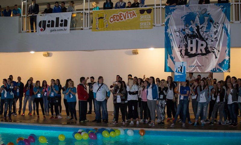 Svečano otvoreni UniSport Finals 2016